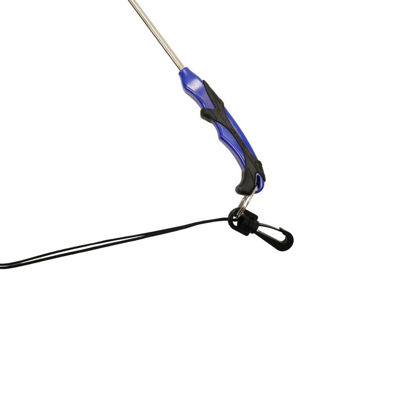 Scuba Choice Lobster Tickle Stick â€“ Stainless Steel Diving Tool with Molded Grip, Swivel Hook & Lanyard â€“ Perfect for Lobster Hunting & Spearfishing â€“ 13-3/4" Length, 6.3mm Diameter (Blue) - Image 4